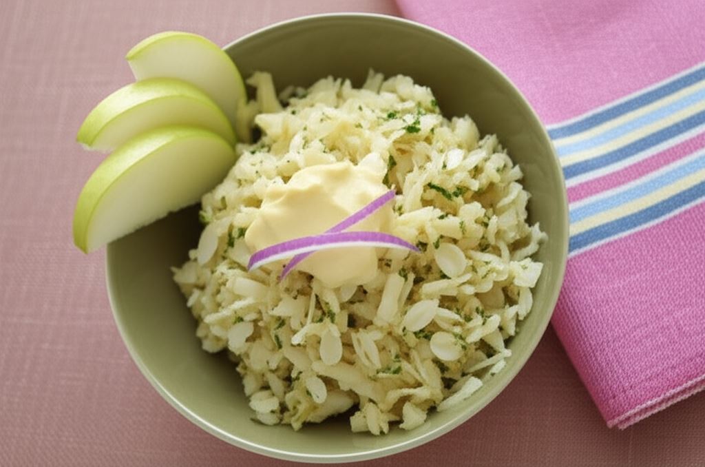 Puszysta surówka z selera