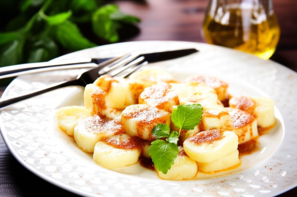 Puszyste leniwe z cynamonem