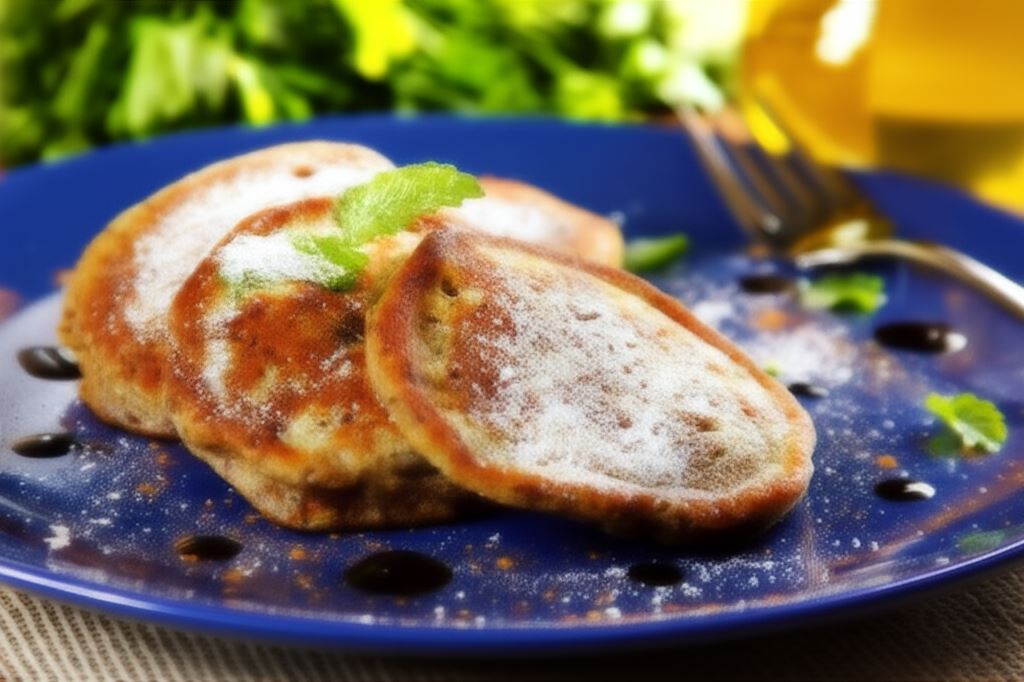 Puszyste placki z makiem