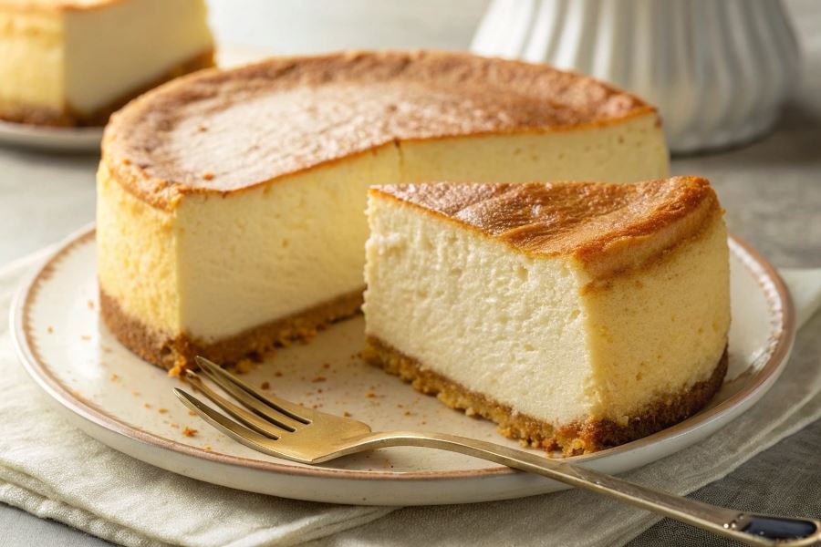 Puszysty sernik