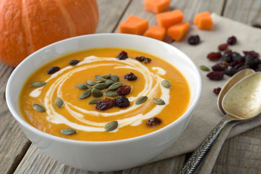 Pyszna zupa z dyni