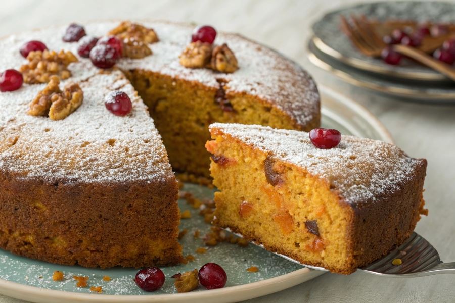 Pyszne ciasto marchwiano-dyniowe