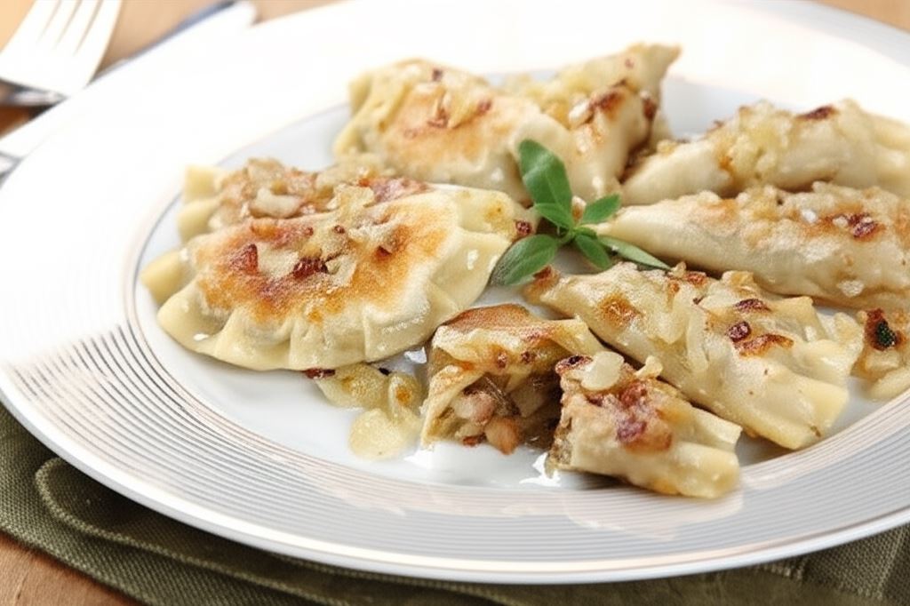 Pyszne pierogi z soczewicą