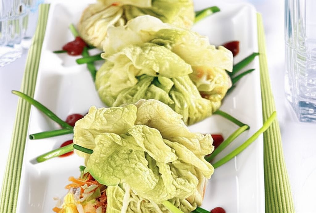 Pyszne sakiewki wegetariańskie