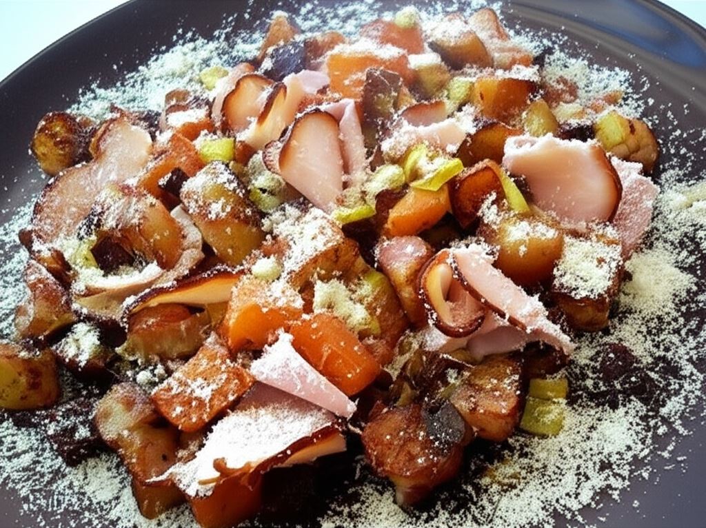 Pyszne warzywa z patelni