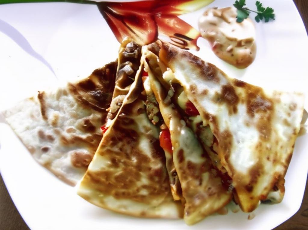 Quesadilla gyrosowa