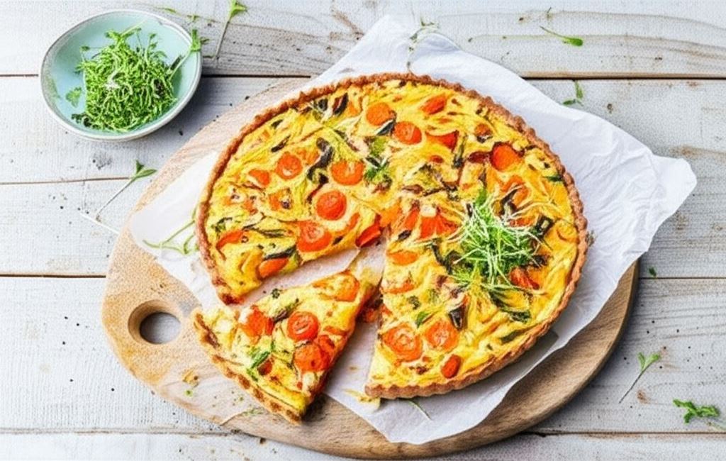 Quiche marchewkowy