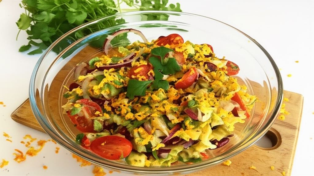 Radosna sałatka z awokado