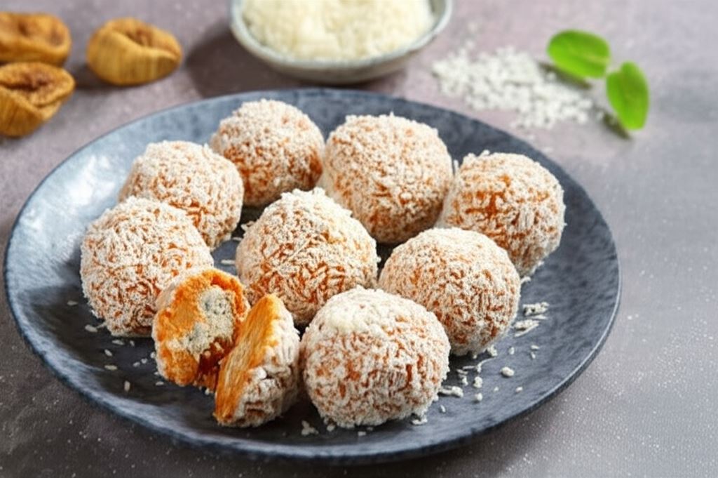 Raffaello z kaszy jaglanej