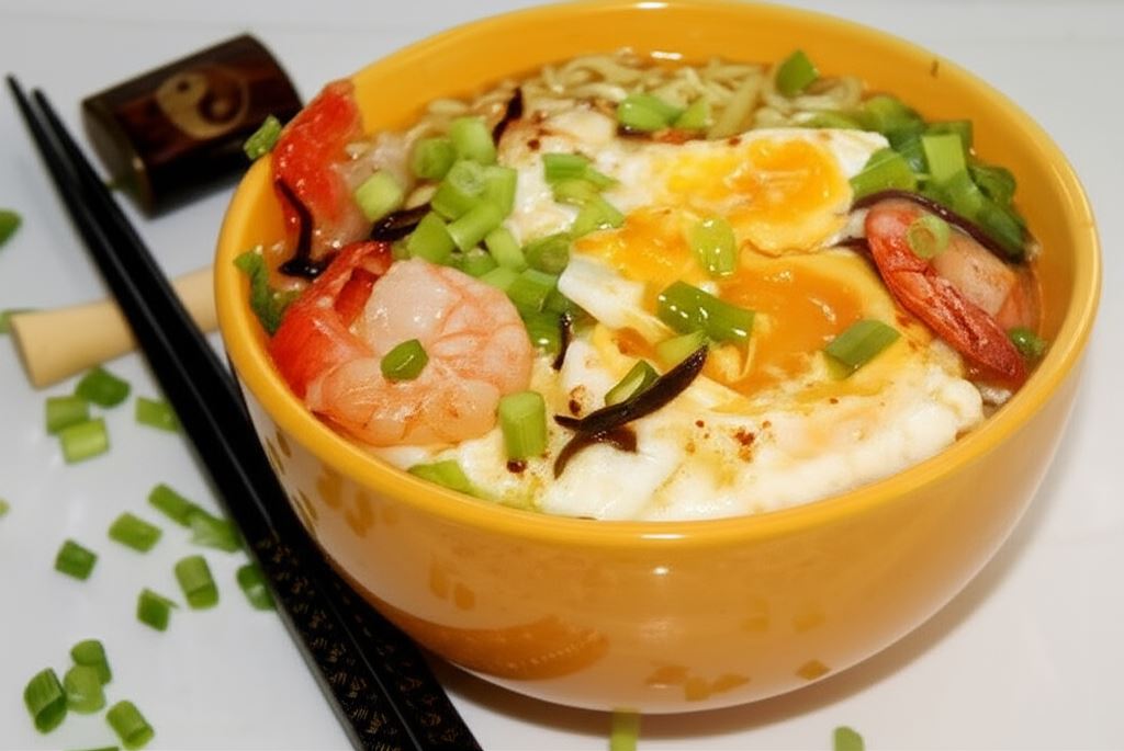 Ramen z nudle wg Buni