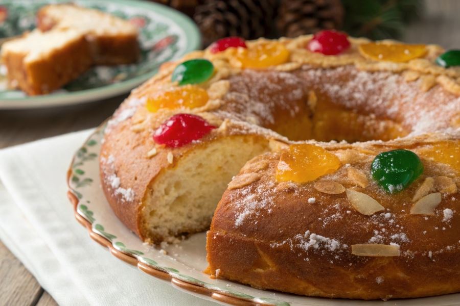 Rascon do Los Reyes - hiszpańskie ciasto na święto Trzech Króli