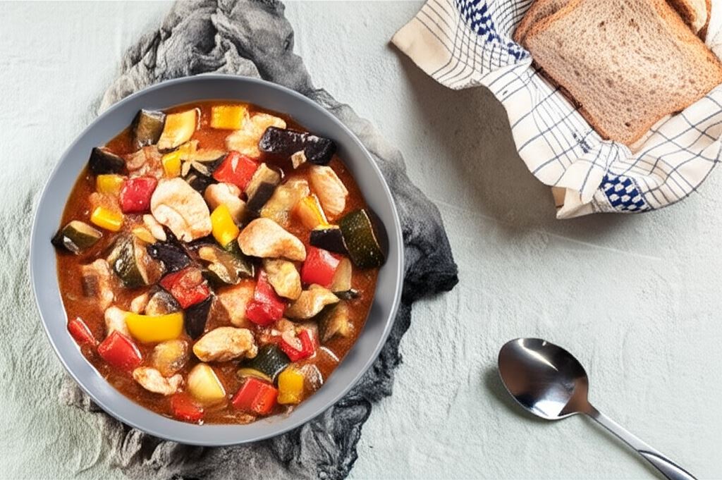 Ratatouille z kurczakiem