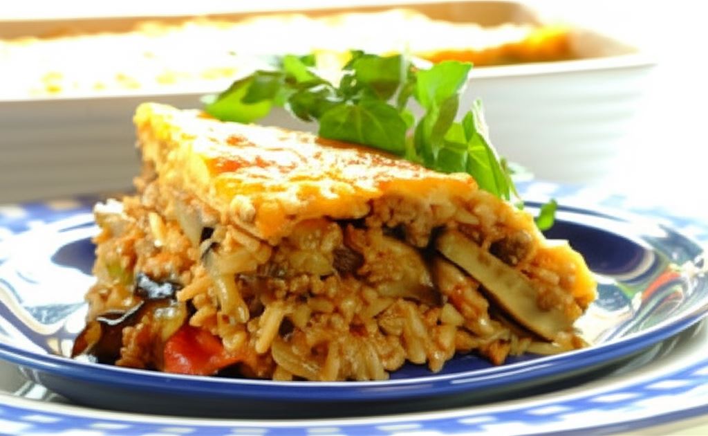 Ratatuj à la moussaka