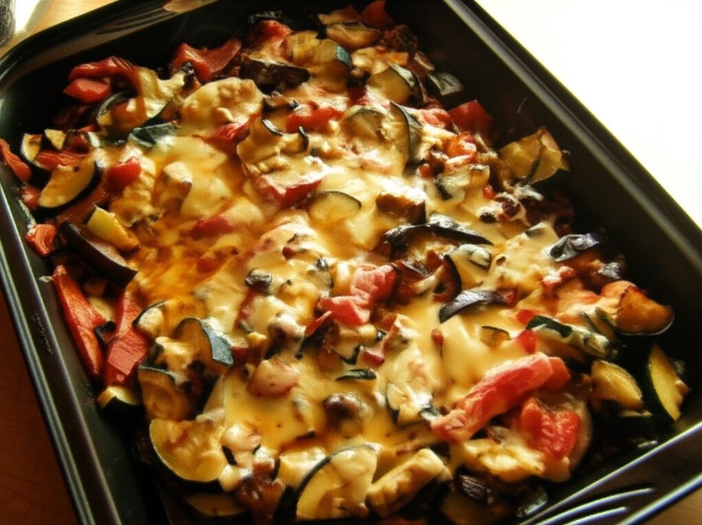 Ratatuja z mięsem mielonym