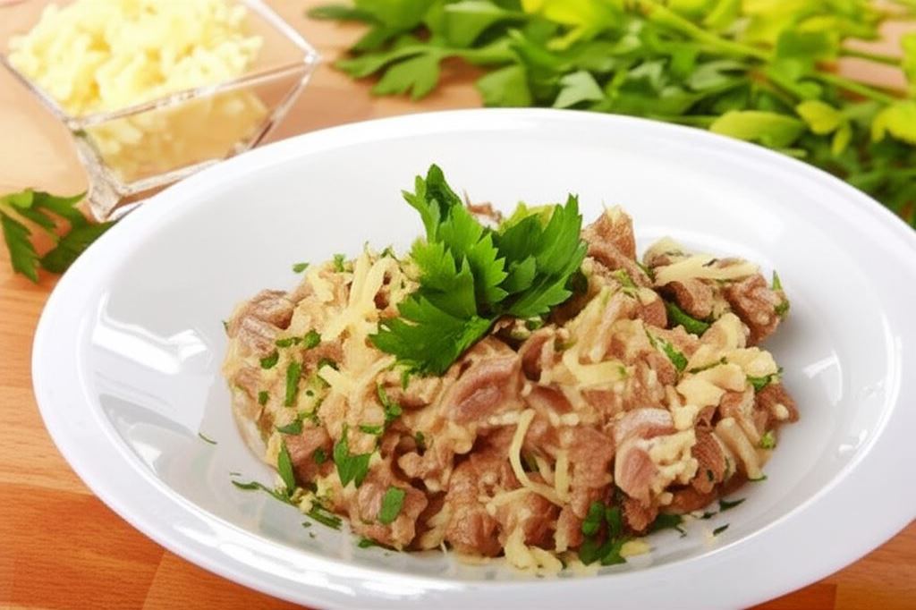 Risotto grzybowe z wołowiną