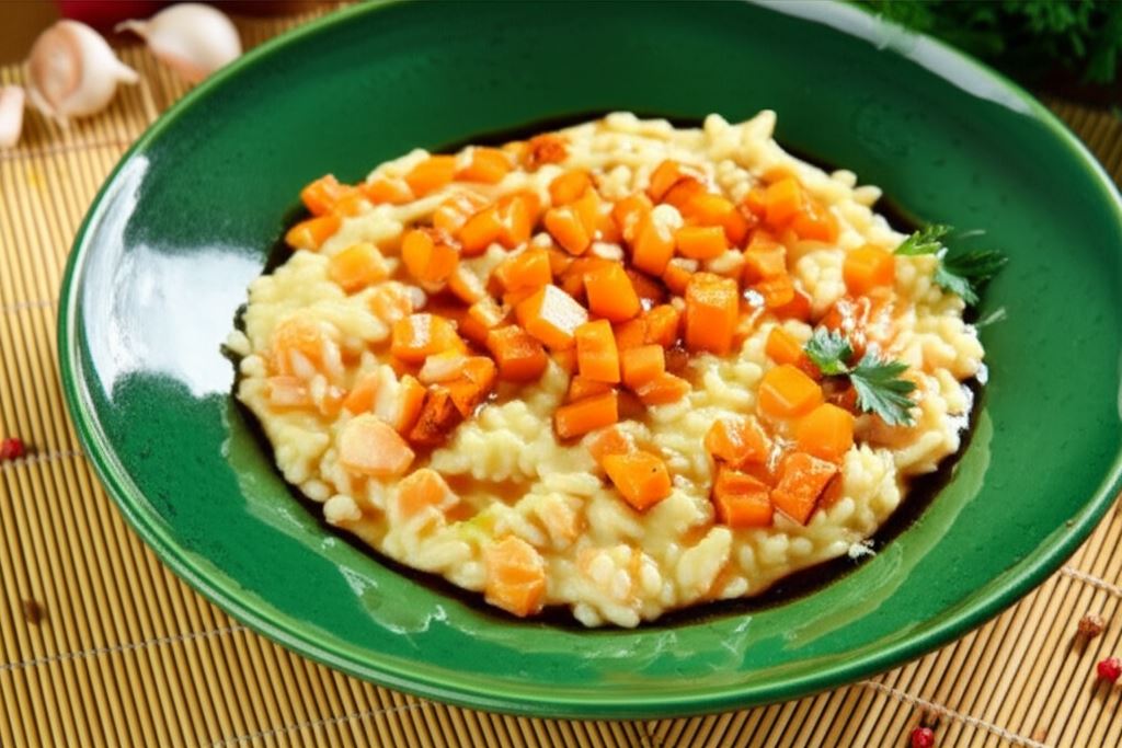 Risotto z dyni