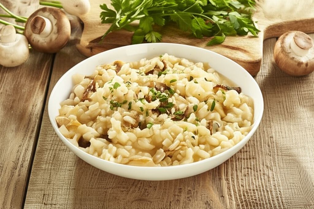 Risotto z grzybami