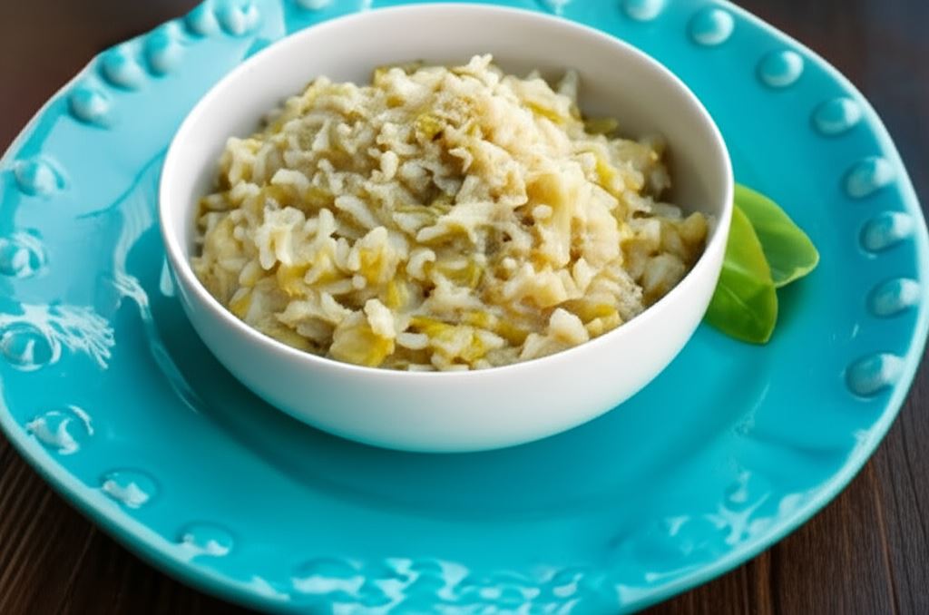 Risotto z porem