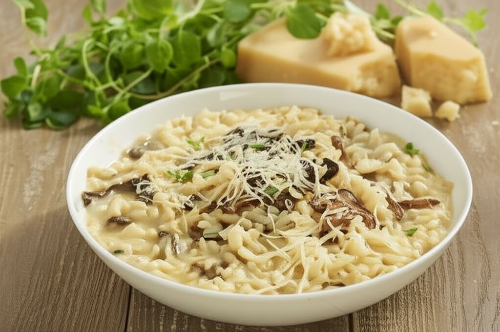 Risotto z prawdziwkami