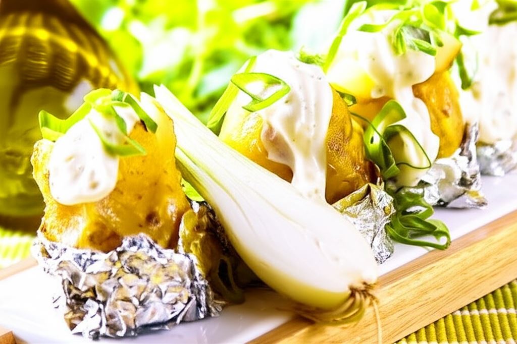 Pieczone ziemniaki po amerykańsku