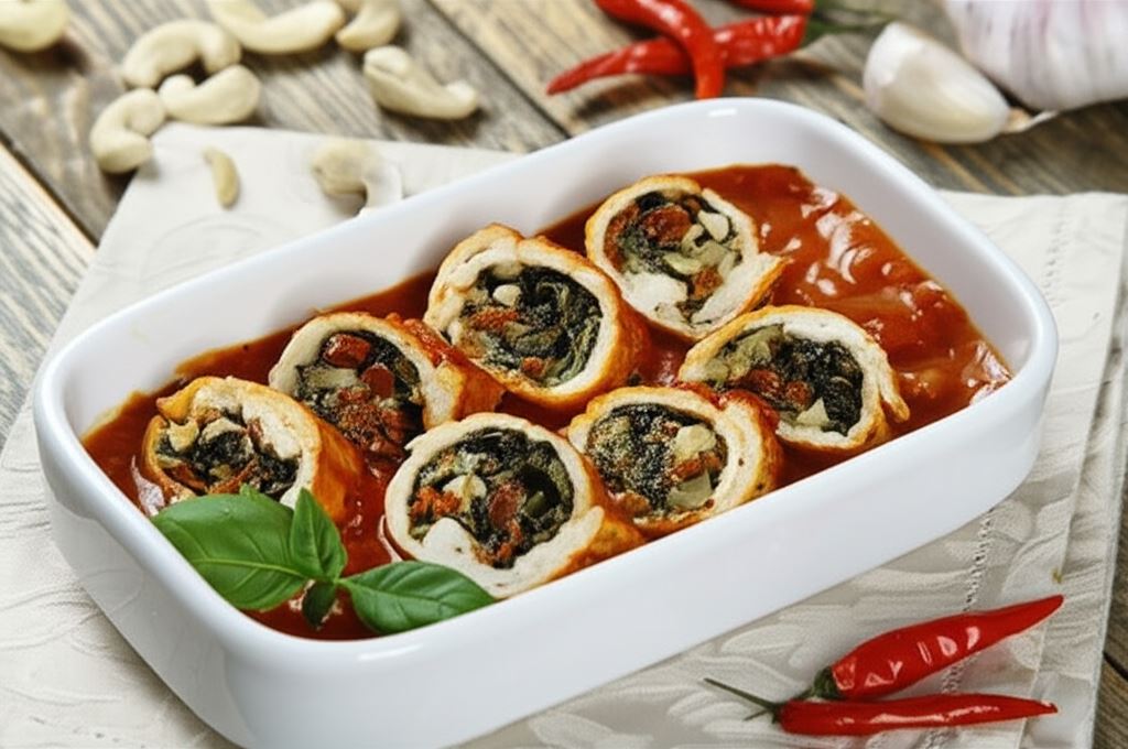 Roladki po bolońsku