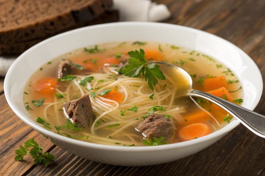Rosół wołowy