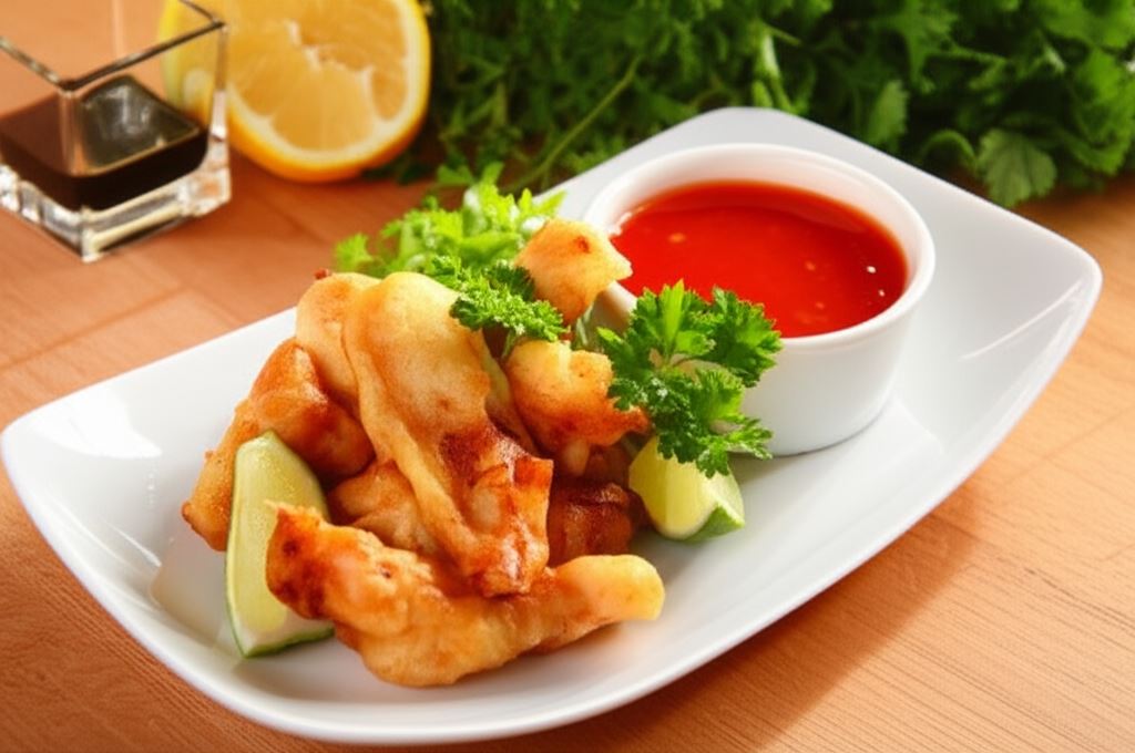 Ryba słodko-kwaśna