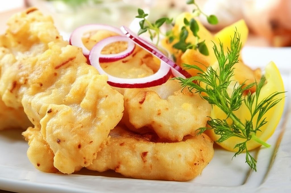 Ryba w chrupkiej otulinie