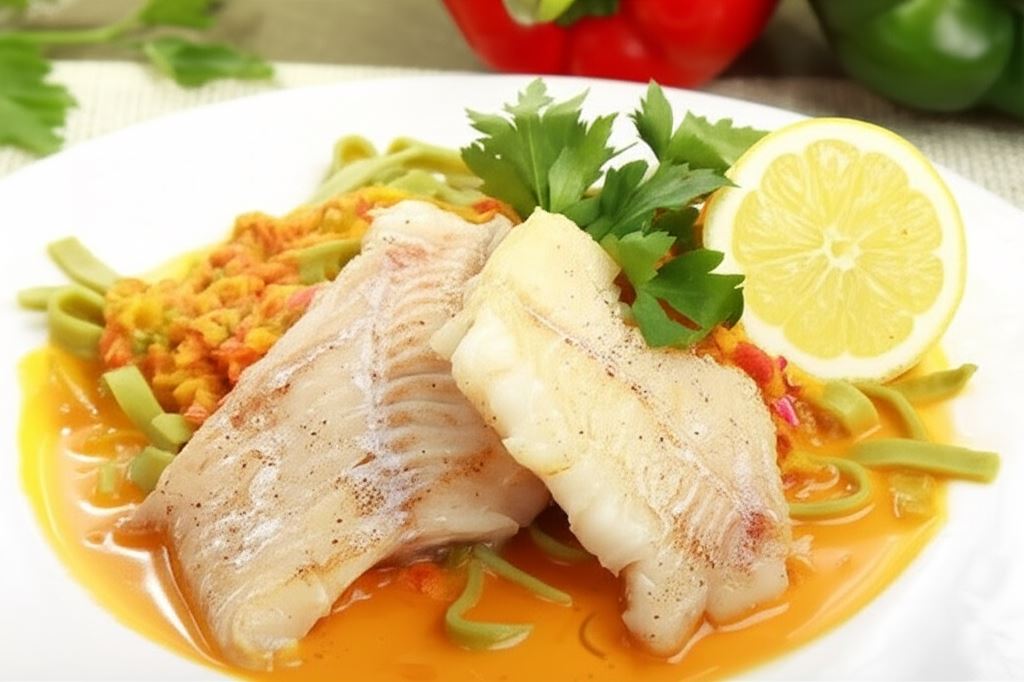 Ryba w sosie paprykowym