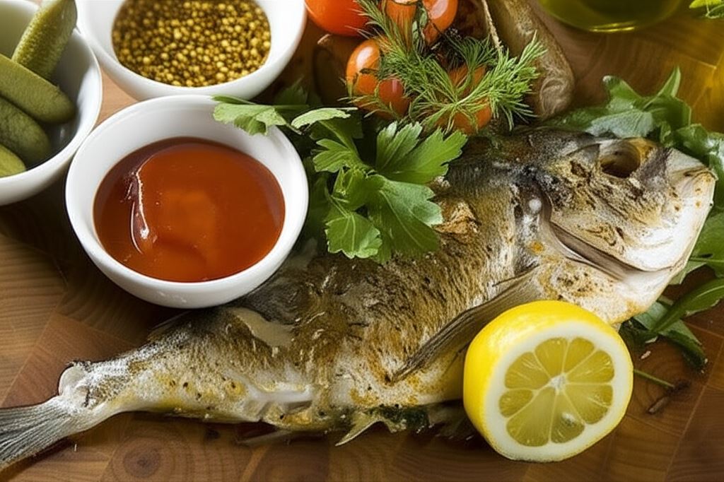 Ryba z masłem cytrynowym