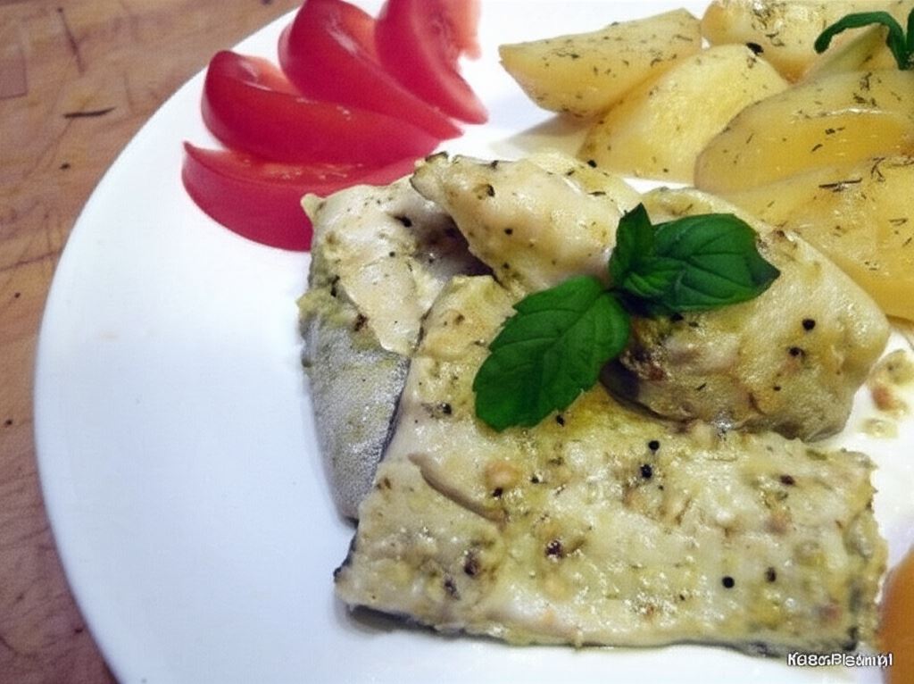 Ryba zapiekana w rękawie