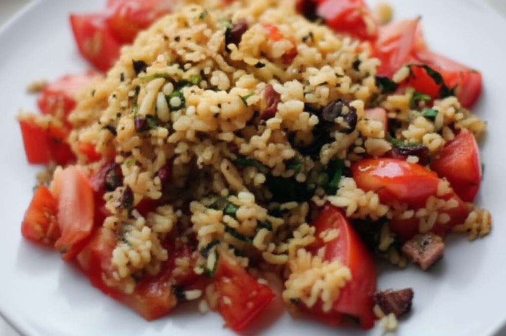 Ryż smażony z jajkiem