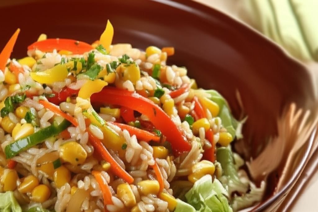 Ryż smażony z miodem