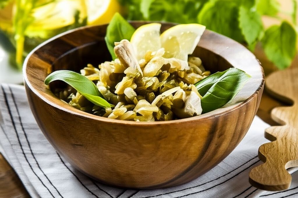 Ryż z kurczakiem i soczewicą