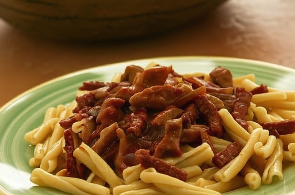 Salami po meksykańsku