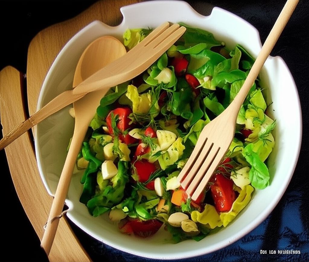 Sałata włoska z mozarellą