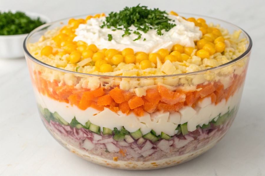 sałatka 10 minutówka