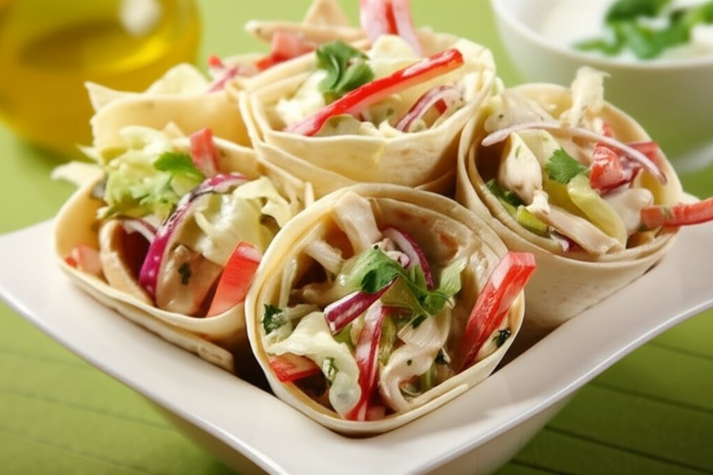 Sałatka à la kebab