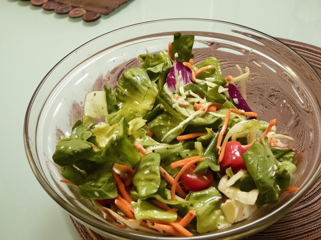 Sałatka bazyliowo-ziołowa