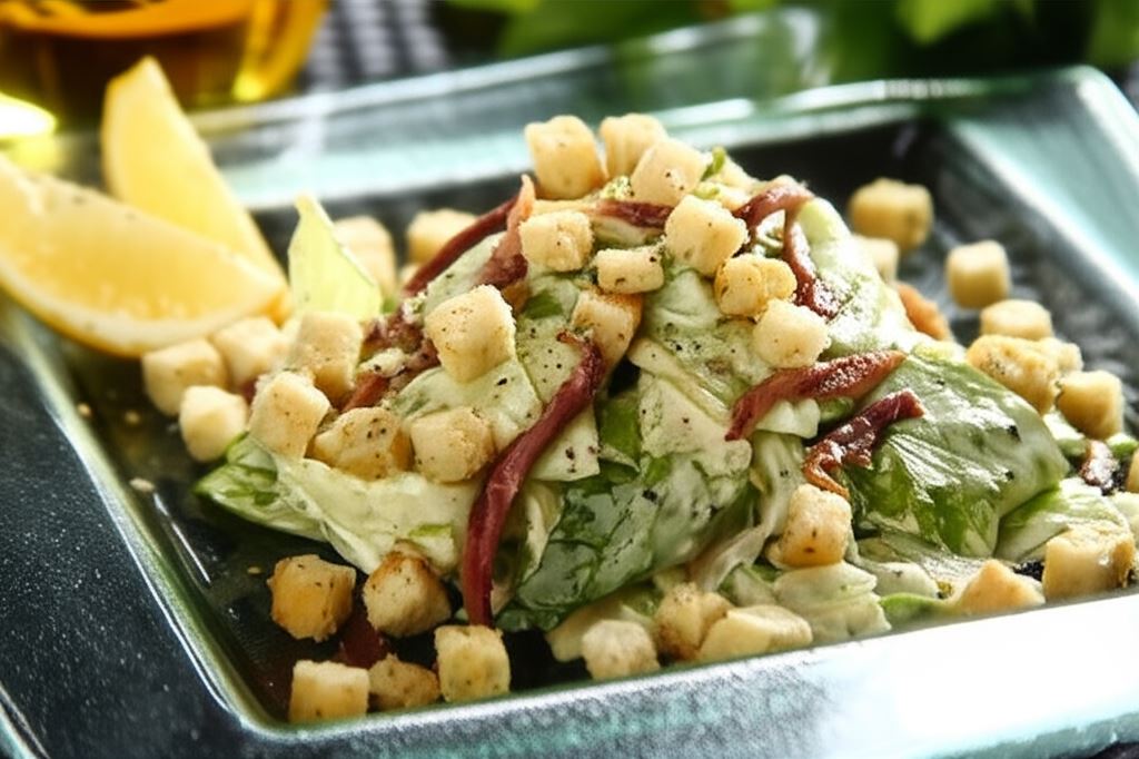 Sałatka Cezar klasyczna