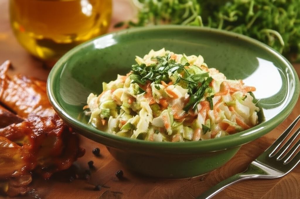 Sałatka coleslaw z kapusty pekińskiej