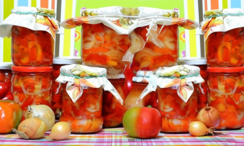 Sałatka do słoików