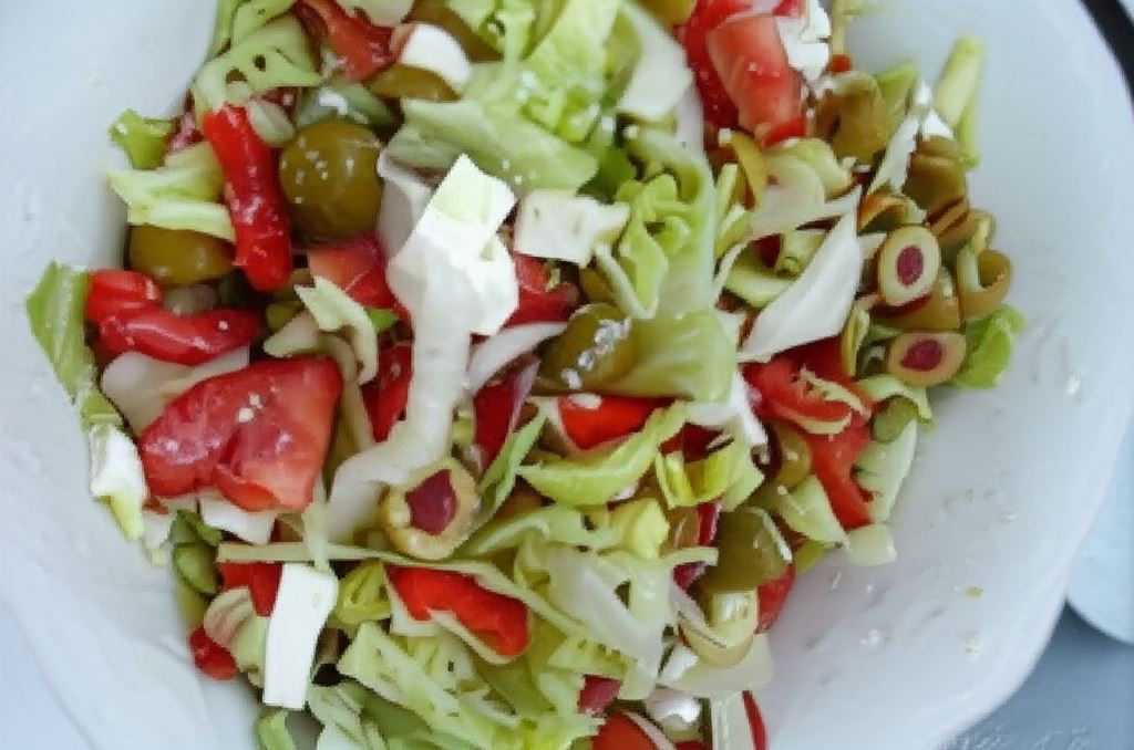 Sałatka Grecka