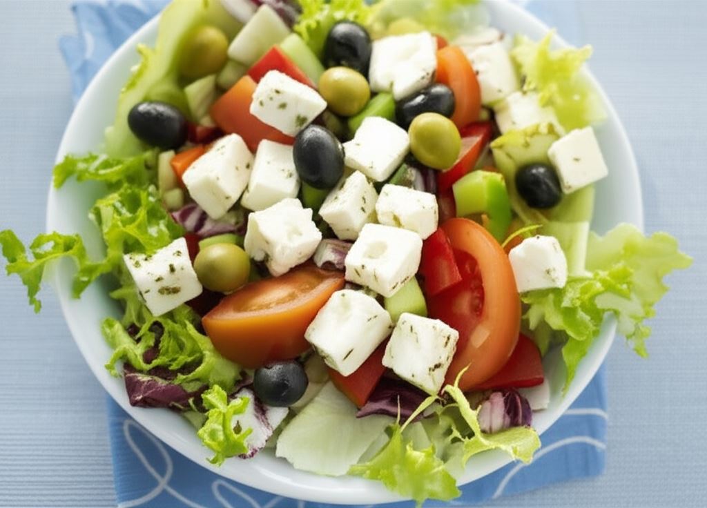 Sałatka grecka z fetą