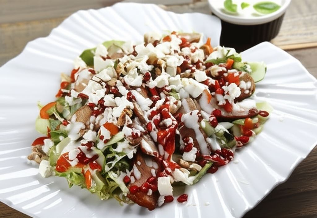 Sałatka gyros inaczej