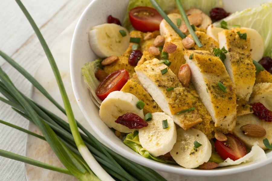 Sałatka indyjska z cykorią