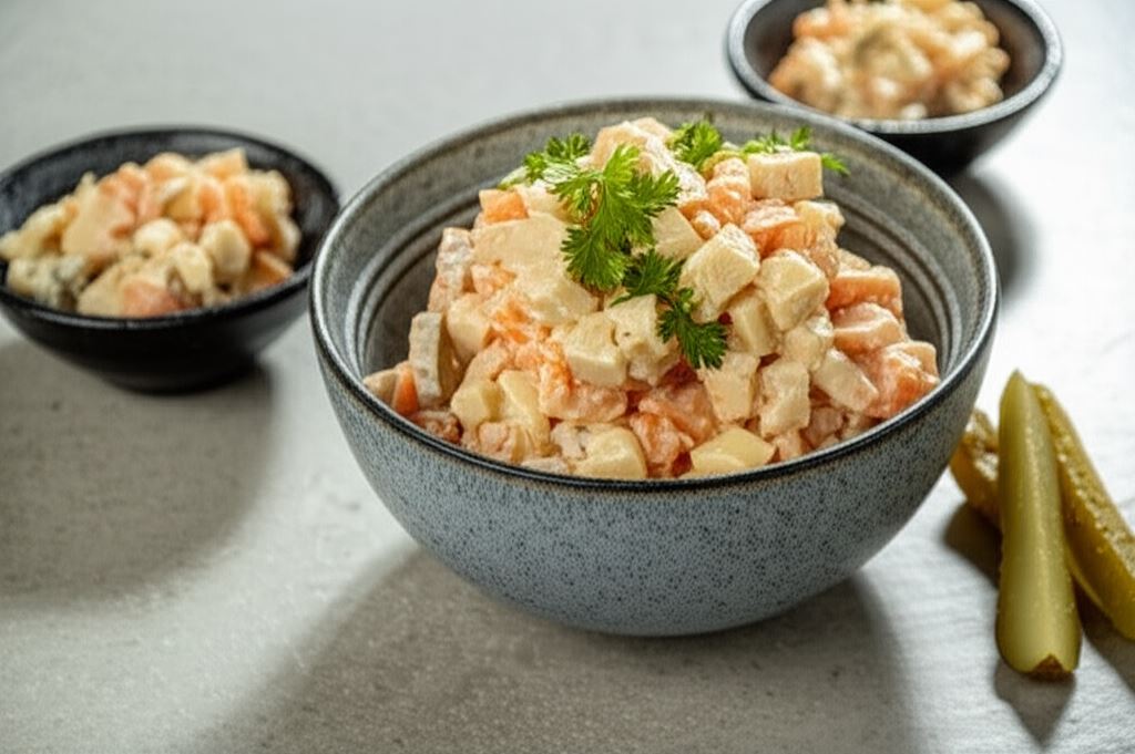 Sałatka jarzynowa bez majonezu