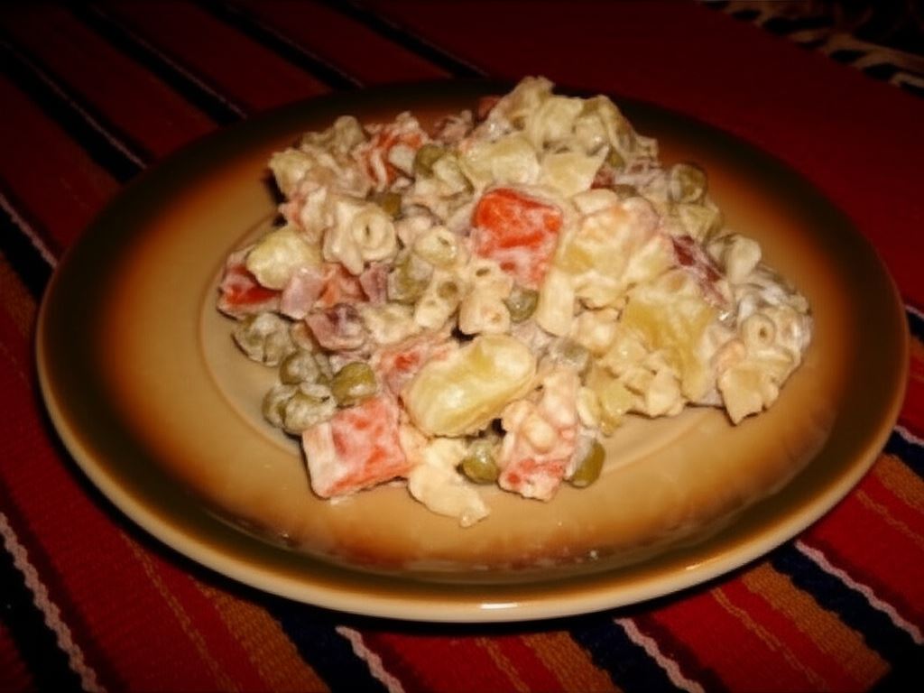 Sałatka jarzynowa Dziadka