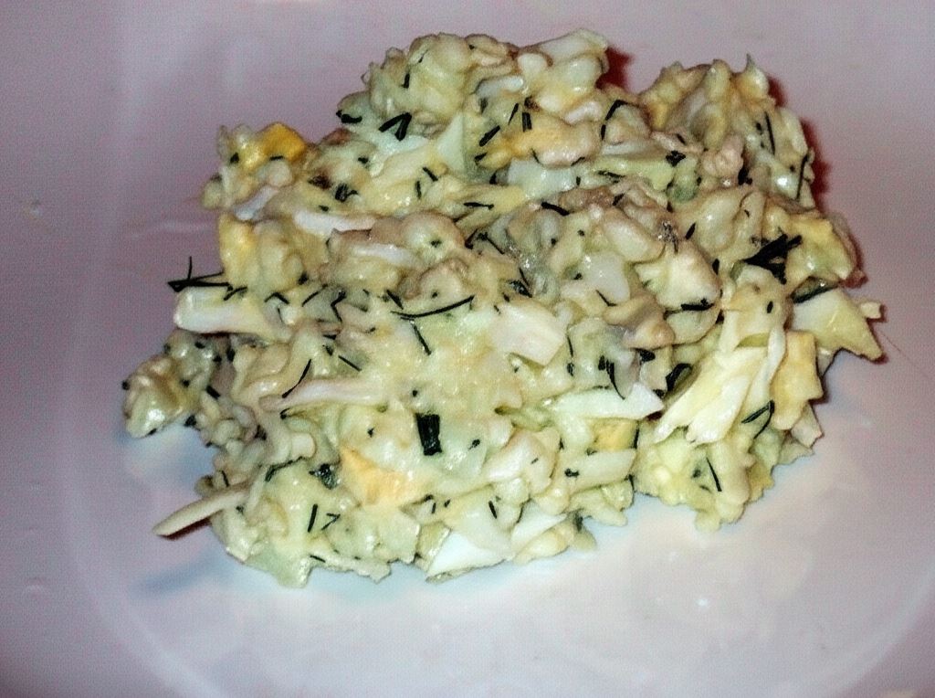 Sałatka kalafiorowa