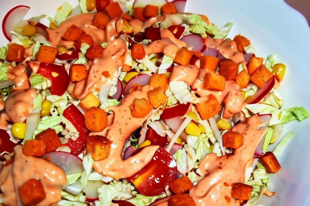 Sałatka karnawałowa